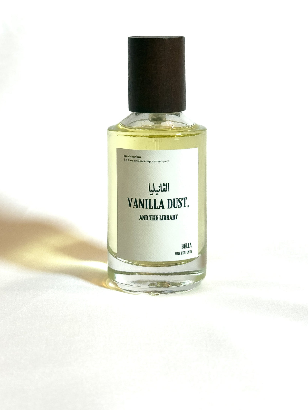 Vanilla Dust, and The Library