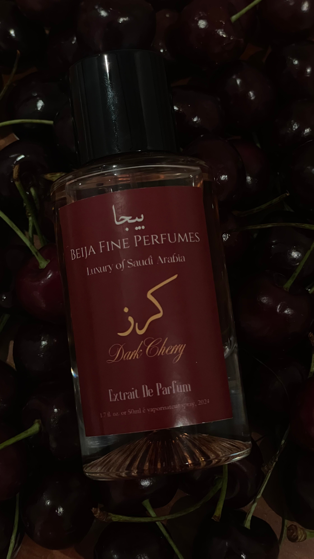 Dark Cherry Extrait de Parfum Beija